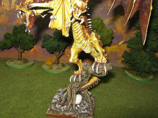   DPS painted ELSPETH VON DRAKEN ON CARMINE DRAGON EM034  