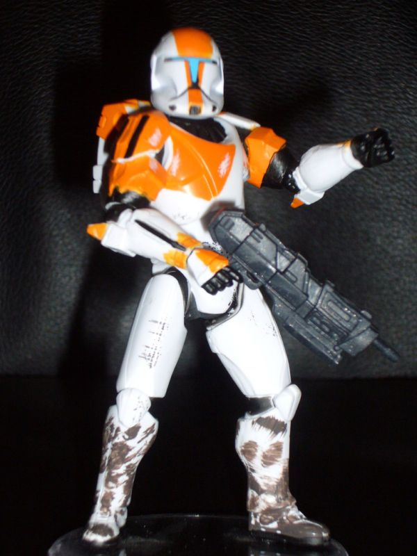 STAR WARS REPUBLIC COMMANDO BOSS DELTA SQUAD ELITE HTF  