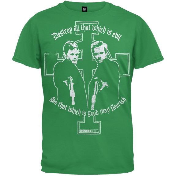 Boondock Saints   Destroy T Shirt  