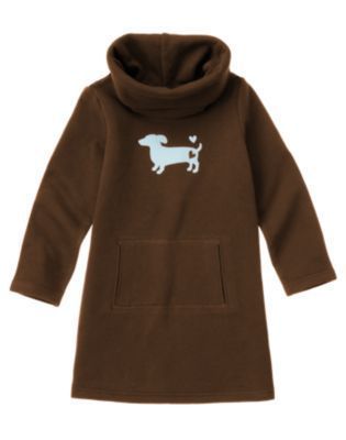 GYMBOREE GIRLS BEST FRIEND DOG KNIT DRESS 4 5 6 9 10 12  