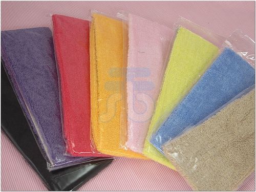 LOT OF 8 COLOR TERRY CLOTH SWEATBAND HAIRBAND HEADBAND  