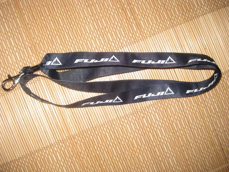 FUJI Bicycle Road Tri Mountain Bike Racing KEY LANYARD  