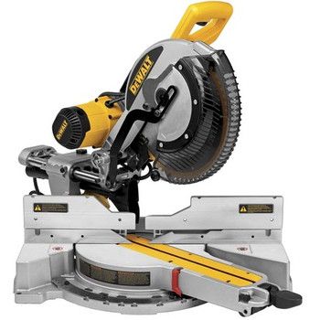 DEWALT 12 in Double Bevel Sliding Compound Miter Saw DWS780R  