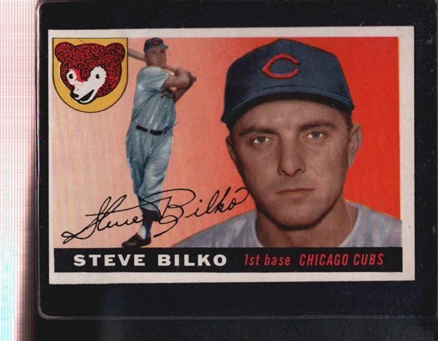 1955 Topps #93 Steve Bilko EXMT E124162  