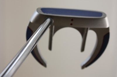 NEW CUSTOM WHITE GOLF CLUB MALLET HOT ALIGNMENT PUTTER  