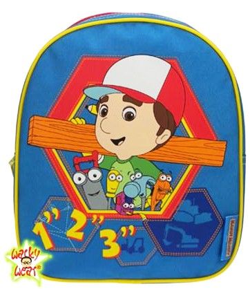 HANDY MANNY GARCIA Backpack Rucksack Bag Cool Tools NEW  