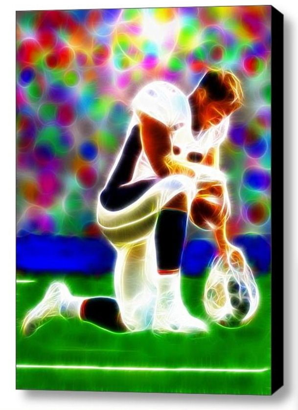 FULL Denver Broncos Tim Tebow TEBOWING MAGIC limited edition print COA 