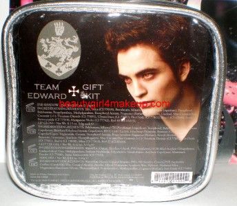 LUNA Twilight Eclispse Team Edward Makeup Gift Set Bag  