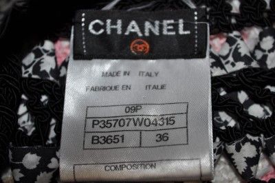 3K TDF Chanel 09P Gorgeous Crochet Jacket 36 NEW RARE  