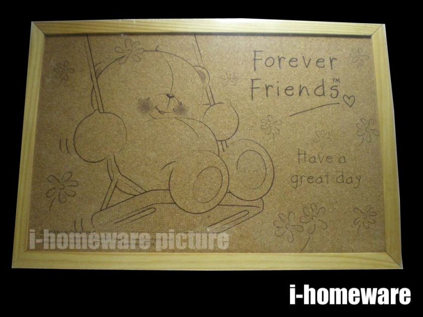 Forever Friends Hallmark Taxus Notice Pin Board ff  