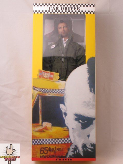 12 TAXI DRIVER ROBERT DE NIRO TRAVIS FIGURE  