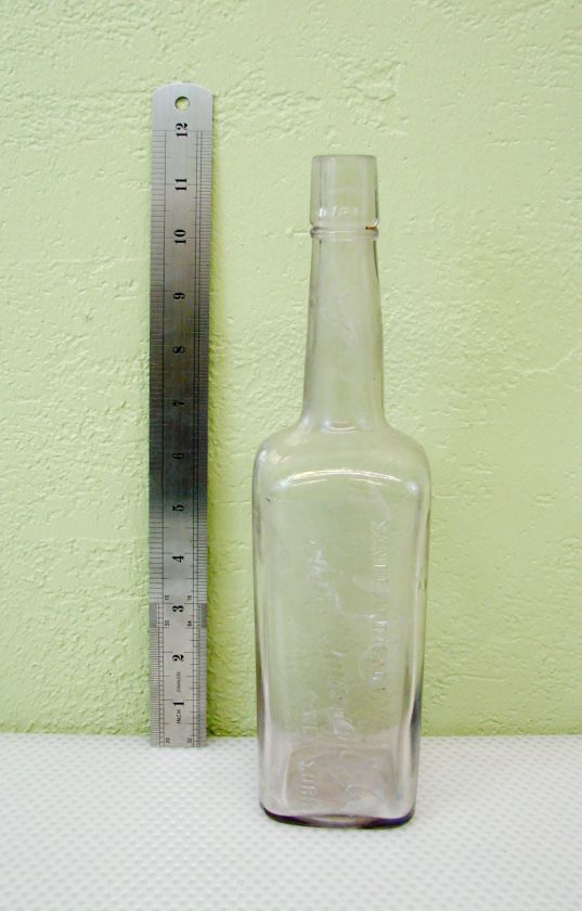 1800s Louis Taussig Bottle Co Antique San Francisco  