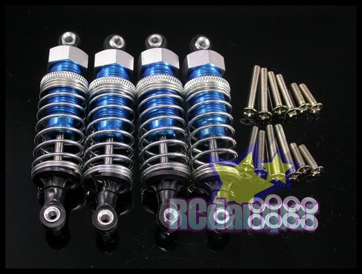 Aluminum Front+Rear Shock set for Tamiya CC 01