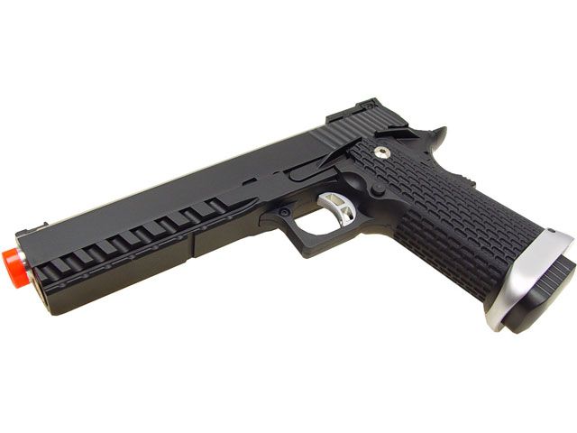 KJW KP06 Full Metal CO2/Gas Blowback Airsoft Pistol  