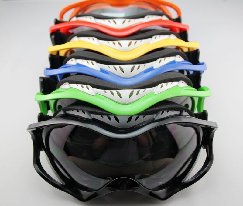 Ski Snowboard Snowmobile Motorcycle Goggles Off Road Eyewear Clear 