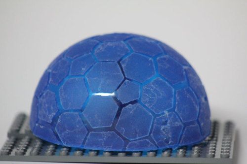 Custom Halo Lego Bubble Shield Transparent Blue  