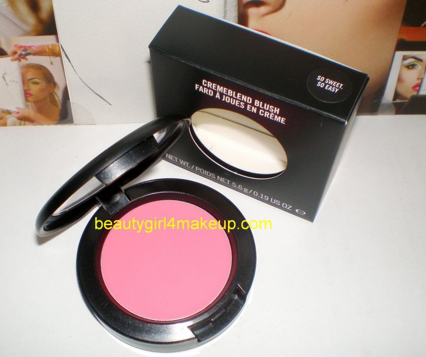 MAC Cosmetics Cremeblend Blush Cheek Cream COLORS nib  