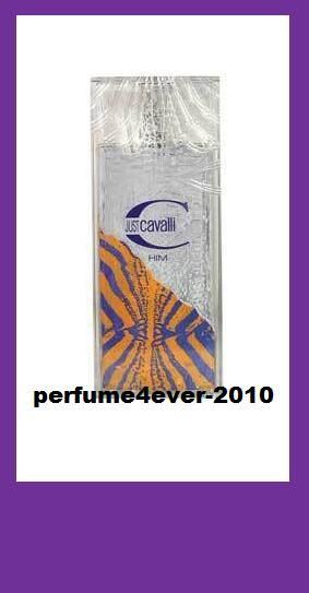 JUST CAVALLI ROBERTO HIM COLOGNE 2.0 OZ EDT SPRY SEALED  