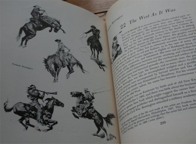 1952 Portrait of the Old West /Western Art by McCracken  