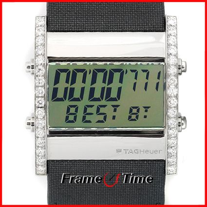 TAG HEUER Digital Formula 1 Mens / Ladies Diamond Watch  