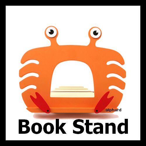 Cute Crab Book Stand / Portable Reading Book Holder  