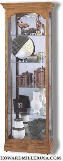   Display Curio Cabinets Oak china cabinet  680341 Torrington  