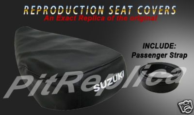 SUZUKI T20 T21 X6 TC250 SEAT COVER [STTV]  