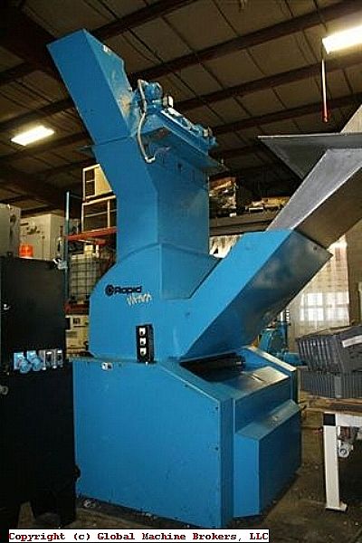 2006 Rapid W 1848 75 HP Granulator  