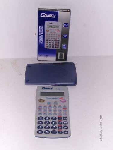 GAVAO SCIENTIFIC CALCULATOR 10 DIGITS PROTECTIVE COVER  