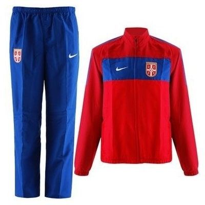 SERBIA Official Nike Tracksuit NEW Large Small Srbija Presentation 