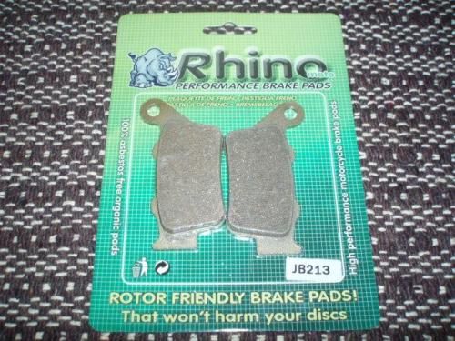 RHINO (FA213) REAR BRAKE PADS FOR  SYM 400i MAX . 2011  