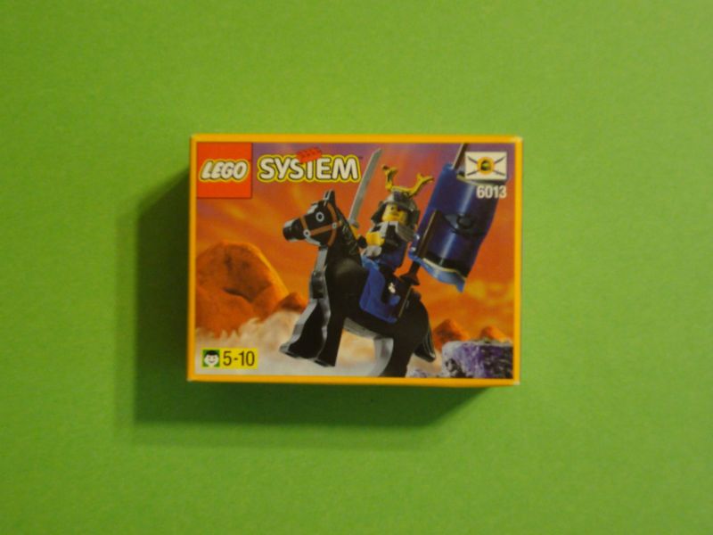 LEGO 6013 SAMURAI SWORDSMAN NIB NEW NIB 1998  