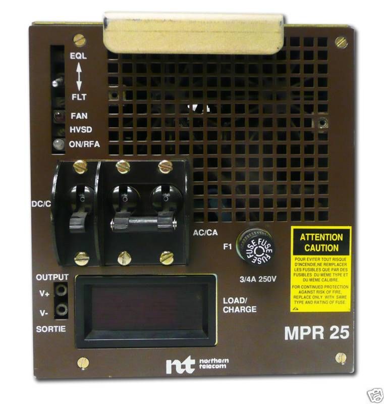 Nortel MPR 25 Switch Mode Rectifier NT5C06CA  