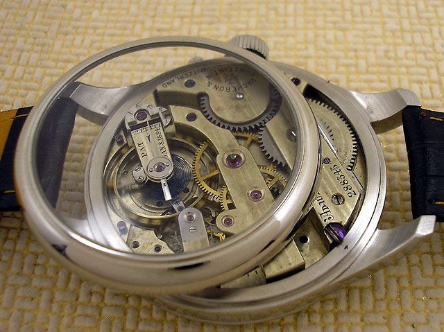   CONSTANTIN ANTIQUE 1900 SWISS CHRONOMETRE WATCH with PATEK FORK  