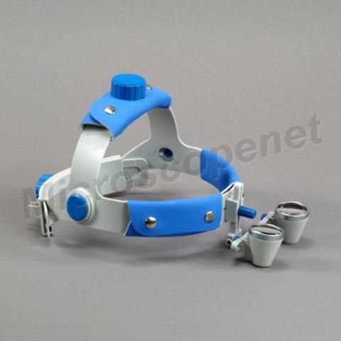 Head Band Dental Surgical Binocular Loupes 2.5X/340mm  