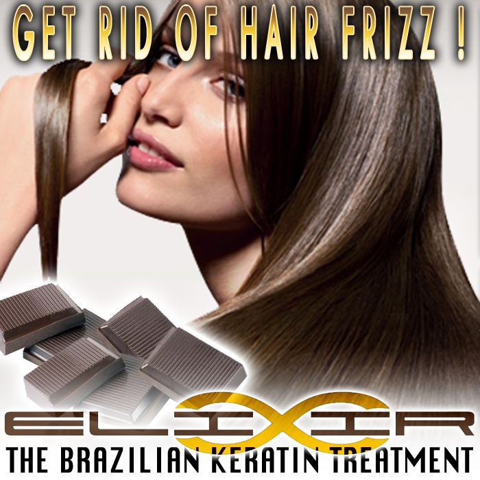 BLOWOUT BRAZILIAN KERATIN TREATMENT TOP BRAND ELIXIR 8oz CHOCOLATE 