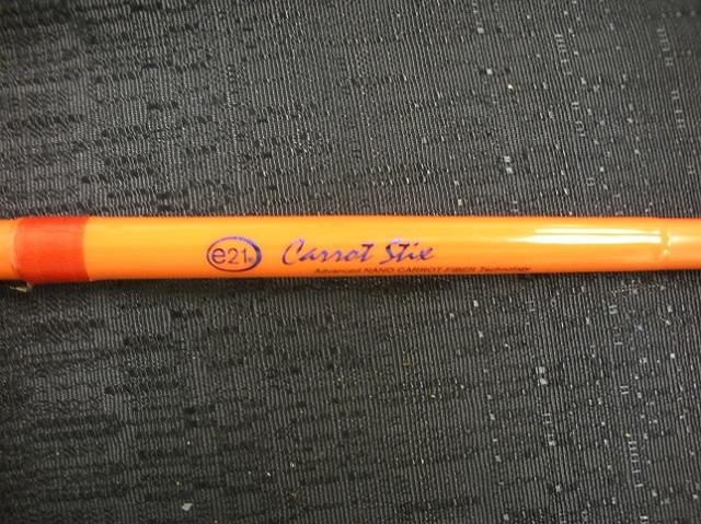 CARROT STIX CLTX661H F C CASTING ROD  USED  VERY GOOD  