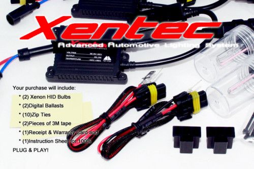 SUPER SLIM Xenon HID Kit H1/H4/H7/H11/H13/9006/9007/D2S  