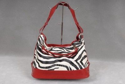 NEW Designer Inspired Zebra Print XL Tote & Wallet  