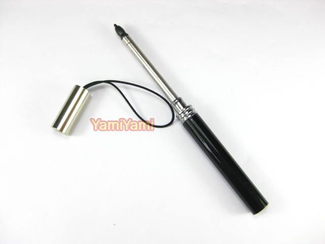 Resistive Screen Strap Black Stylus Pen For Nokia 5800 C5 03 LG Moto 