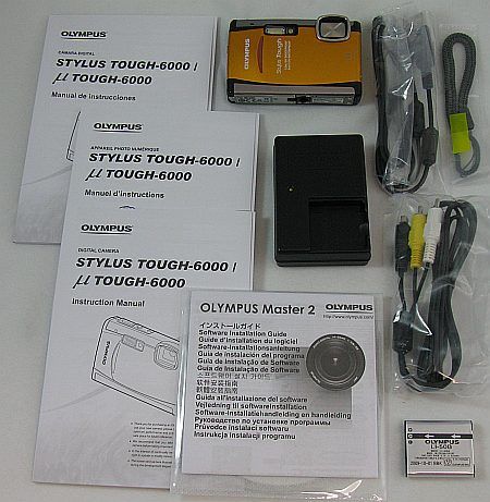 Olympus Stylus Tough 6000 Digital camera 10 MP  