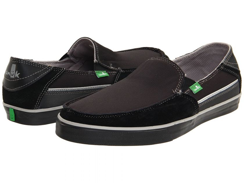 SANUK STANDARD STREAKER MENS SLIP ON SHOES ALL SIZES  