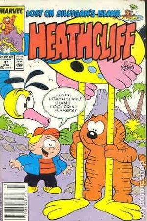 Heathcliff (1985 1991 Marvel/Star Comics) #41 NM  