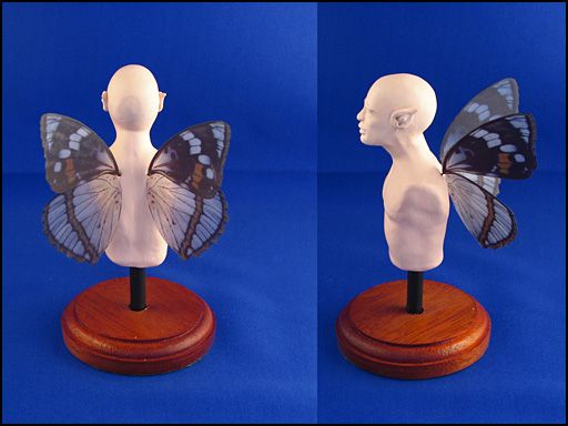 Butterfly Wing Creator CD rom, ooak doll fairy wings  