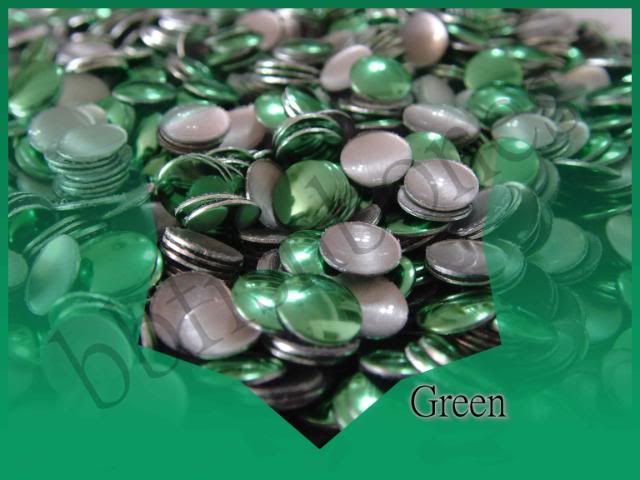 144pcs 1Grs Rhinestuds 6mm hotfix Iron on Pink Purple Green Mirror DIY 