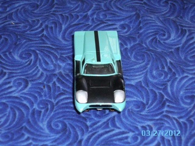   Motoring Aurora Thunderjet 500 Stirling Moss HO Racing Set  