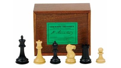 Jaques of London 3.5 Original Staunton Design Chess Set  