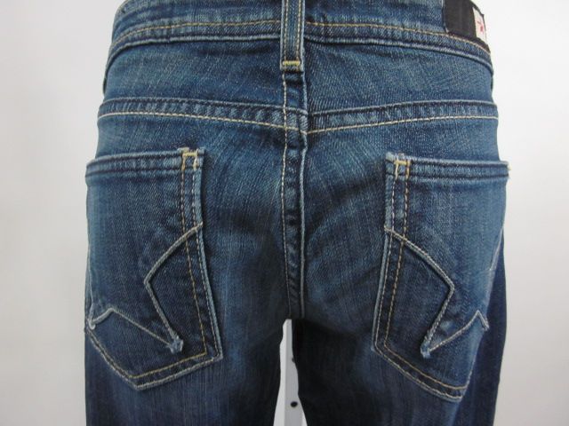 PEOPLES LIBERATION Blue Star Pocket Jeans Sz 28  