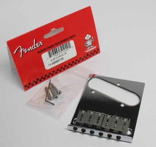 NEW Genuine FENDER American Standard Telecaster Bridge  