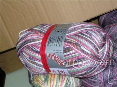 Schoeller Stahl Fortissima Socka Mexiko color SOCK YARN  